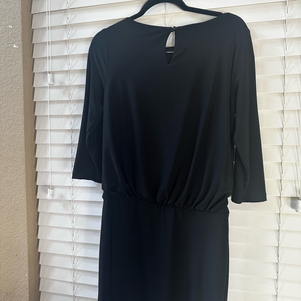 Frank Lyman Design Black Long Sleeve Dress